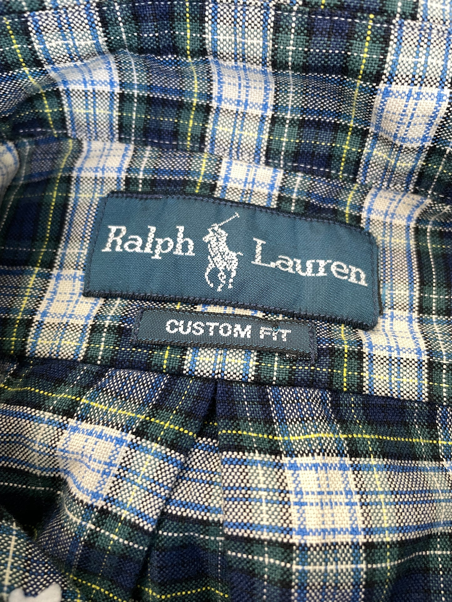 Мъжка карирана риза RALPH LAUREN