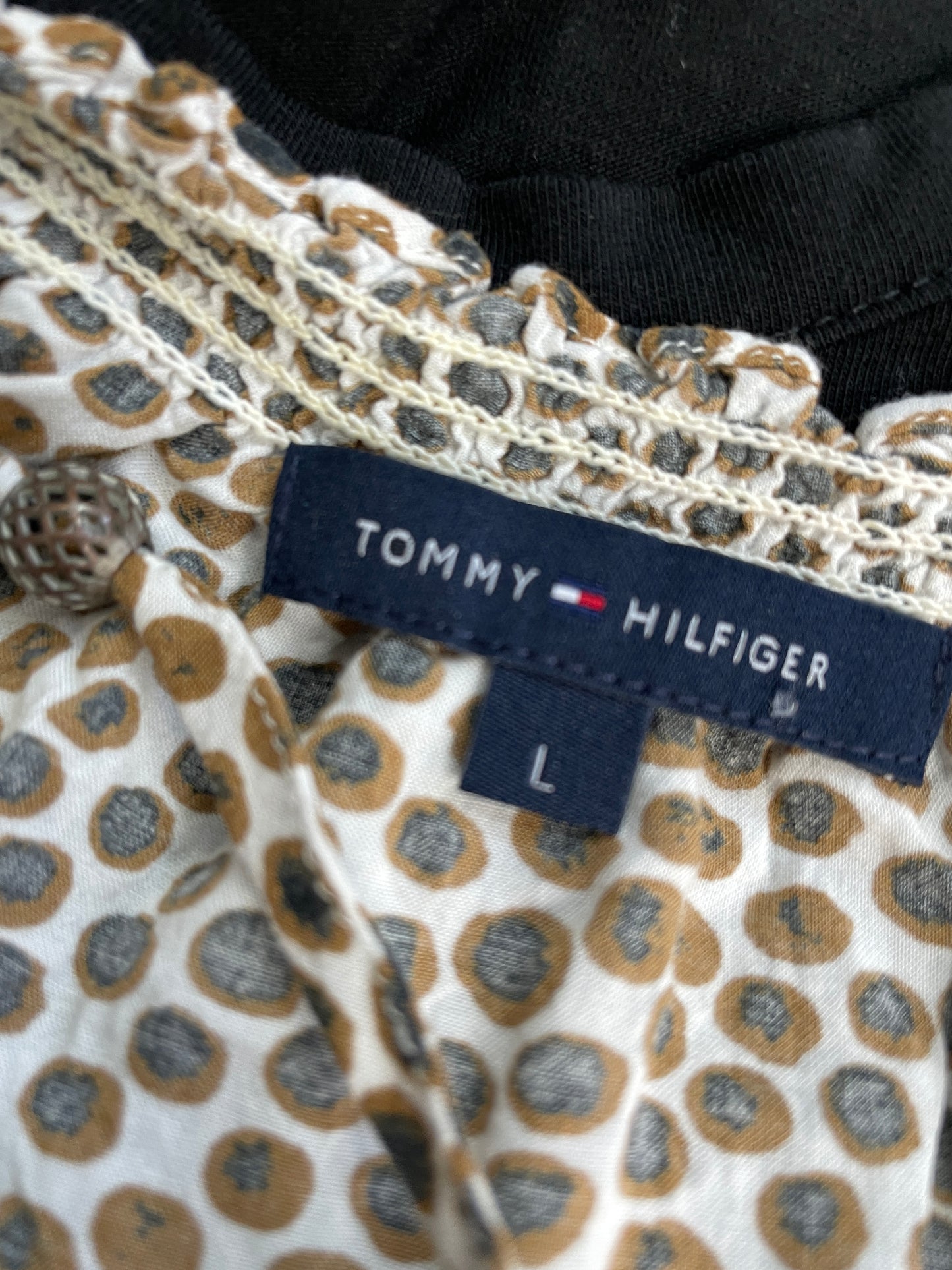 Дамски топ TOMMY HILFIGER