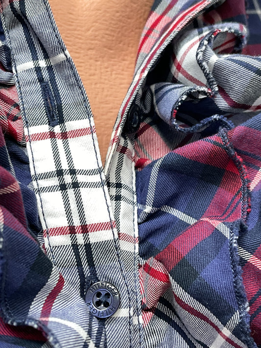 Дамска карирана риза TOMMY HILFIGER