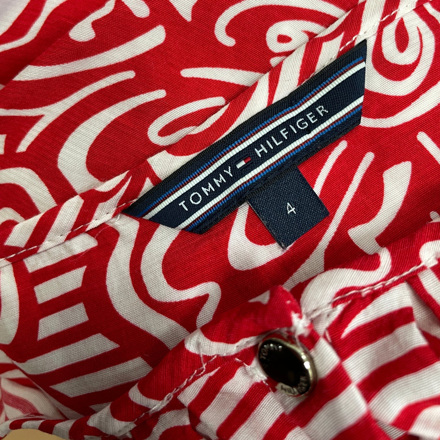 Дамски топ TOMMY HILFIGER