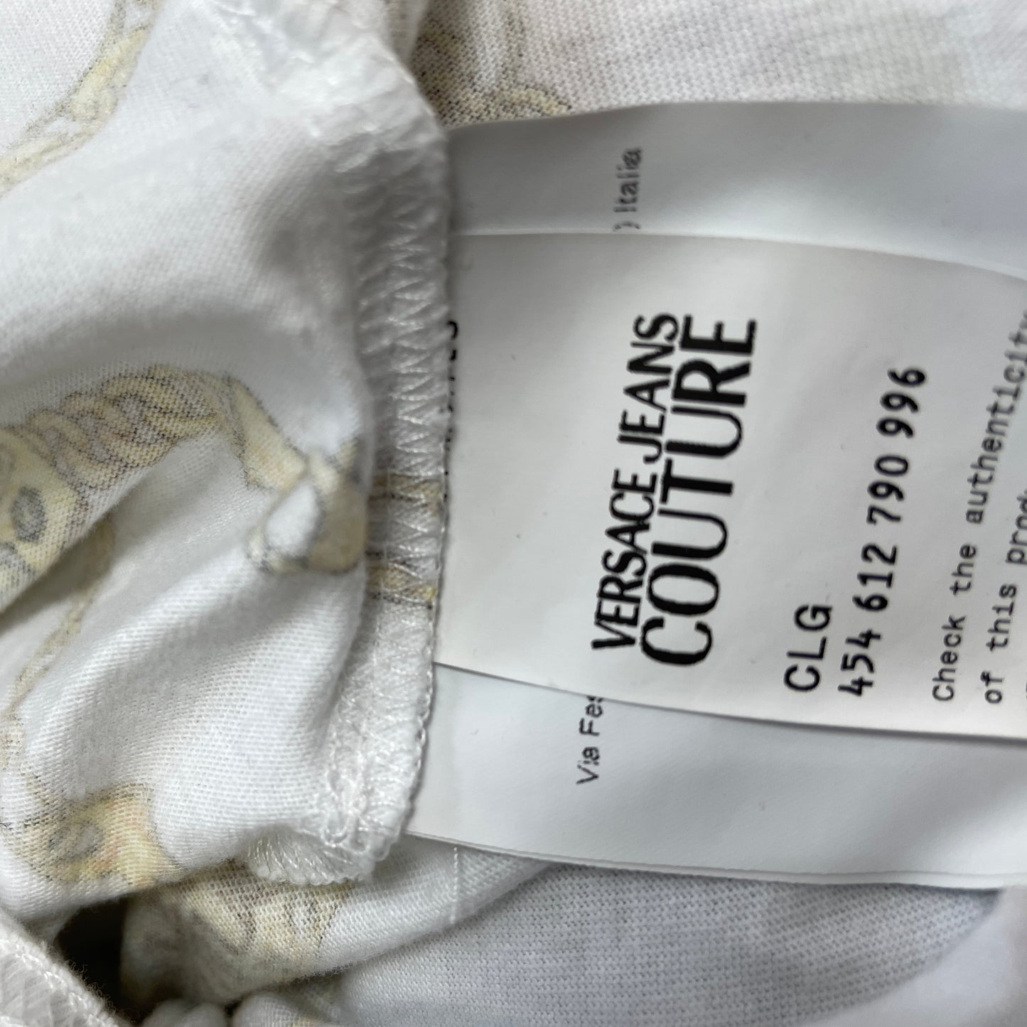 Дамска рокля VERSACE JEANS COUTURE