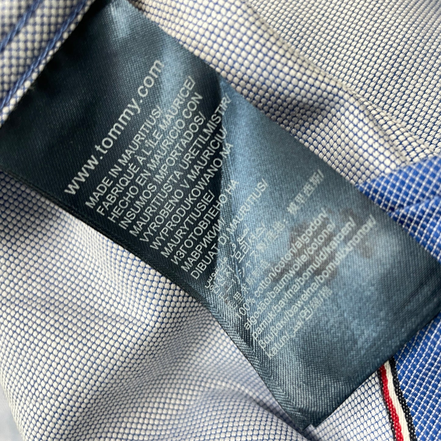 Мъжка риза TOMMY HILFIGER