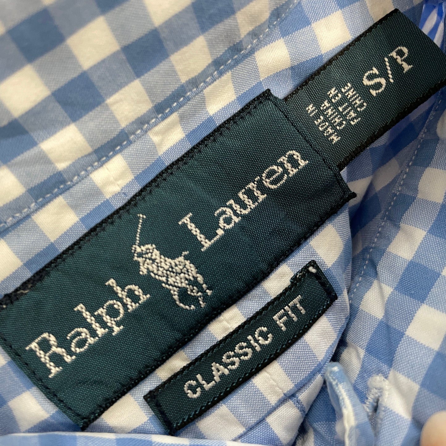 Мъжка карирана риза RALPH LAUREN