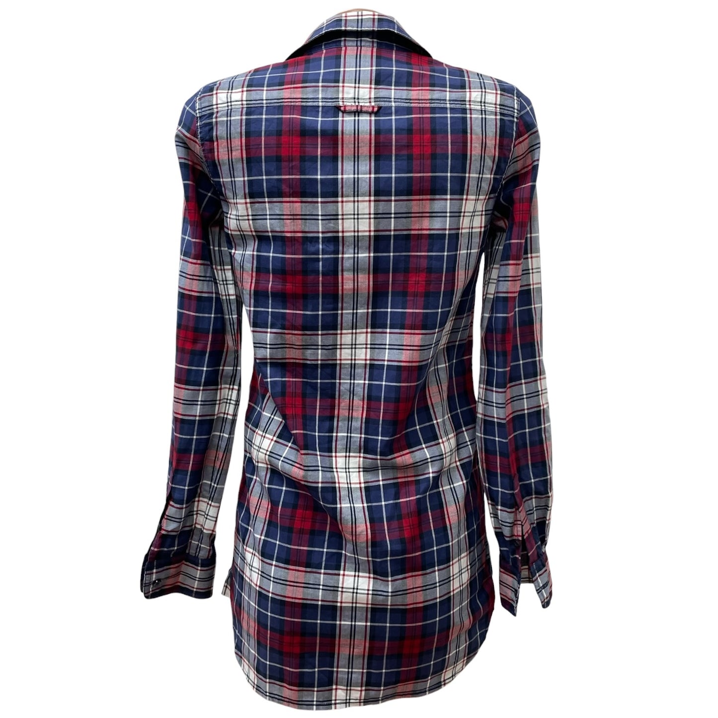 Дамска карирана риза TOMMY HILFIGER