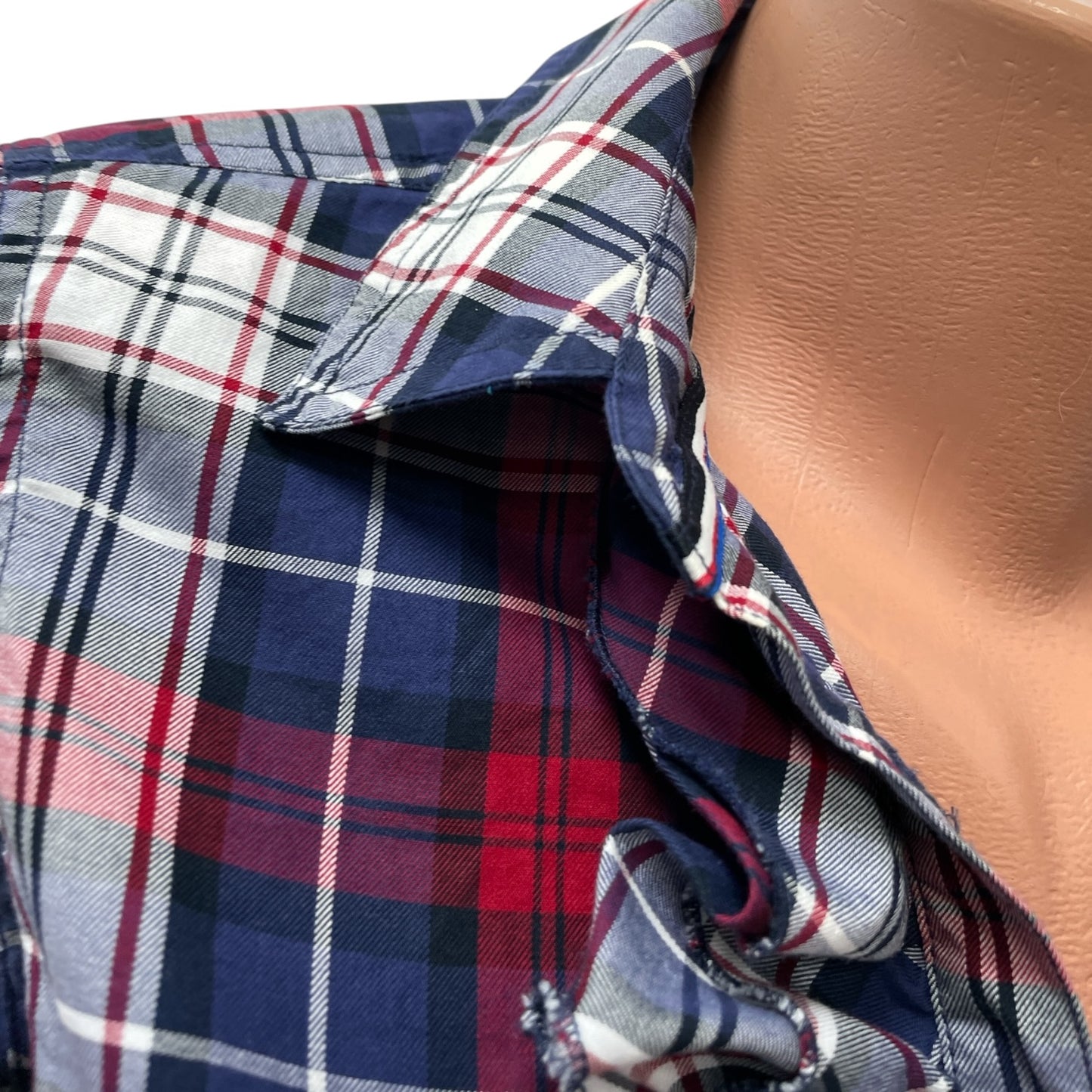 Дамска карирана риза TOMMY HILFIGER