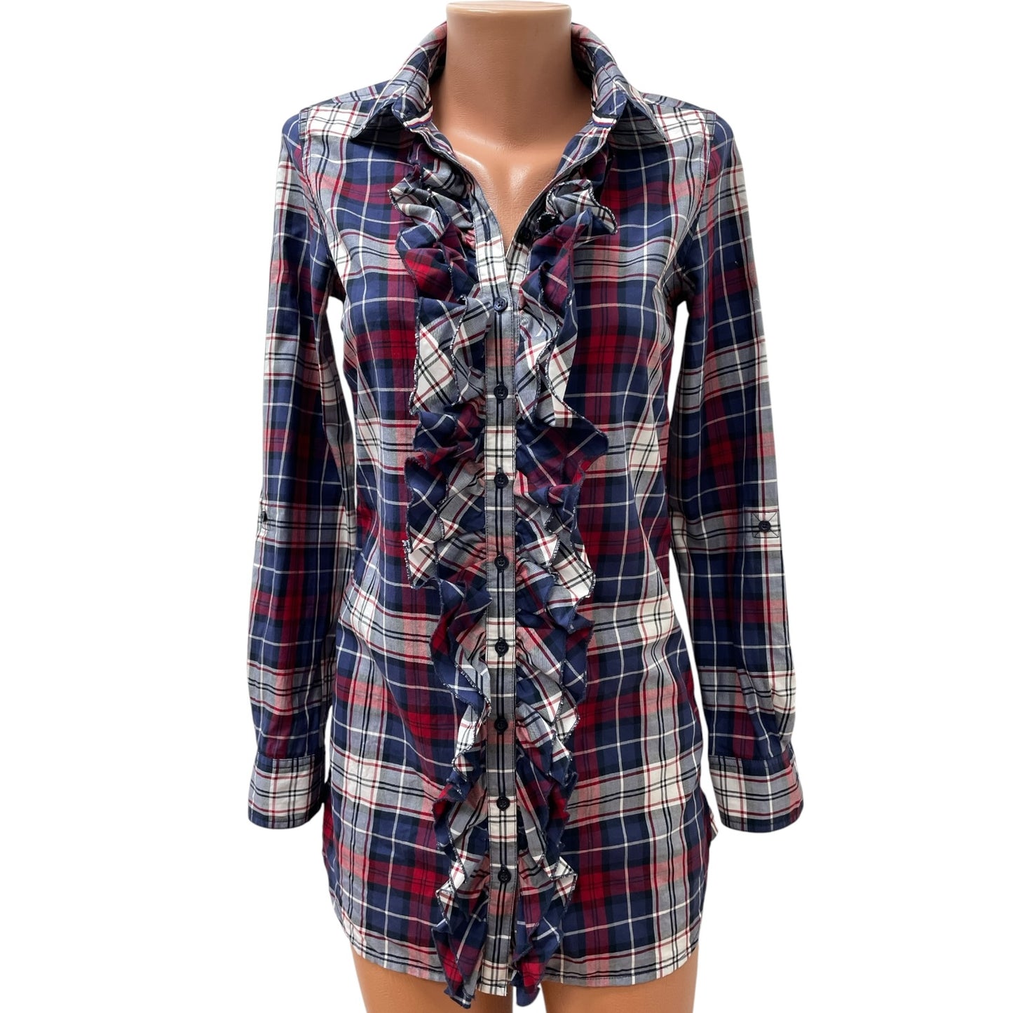 Дамска карирана риза TOMMY HILFIGER