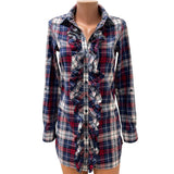 Дамска карирана риза TOMMY HILFIGER