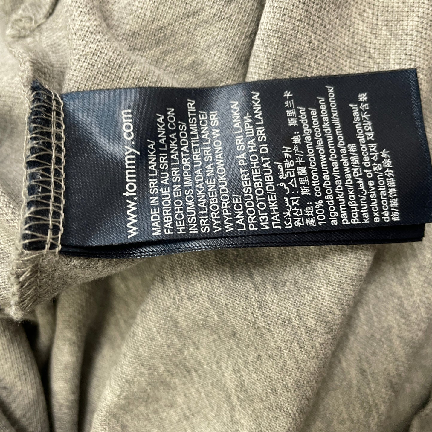 Мъжки полошърт TOMMY HILFIGER