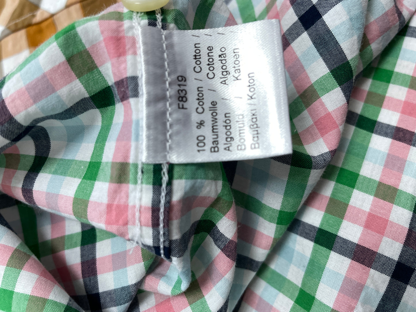 Мъжка карирана риза LACOSTE
