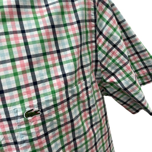 Мъжка карирана риза LACOSTE