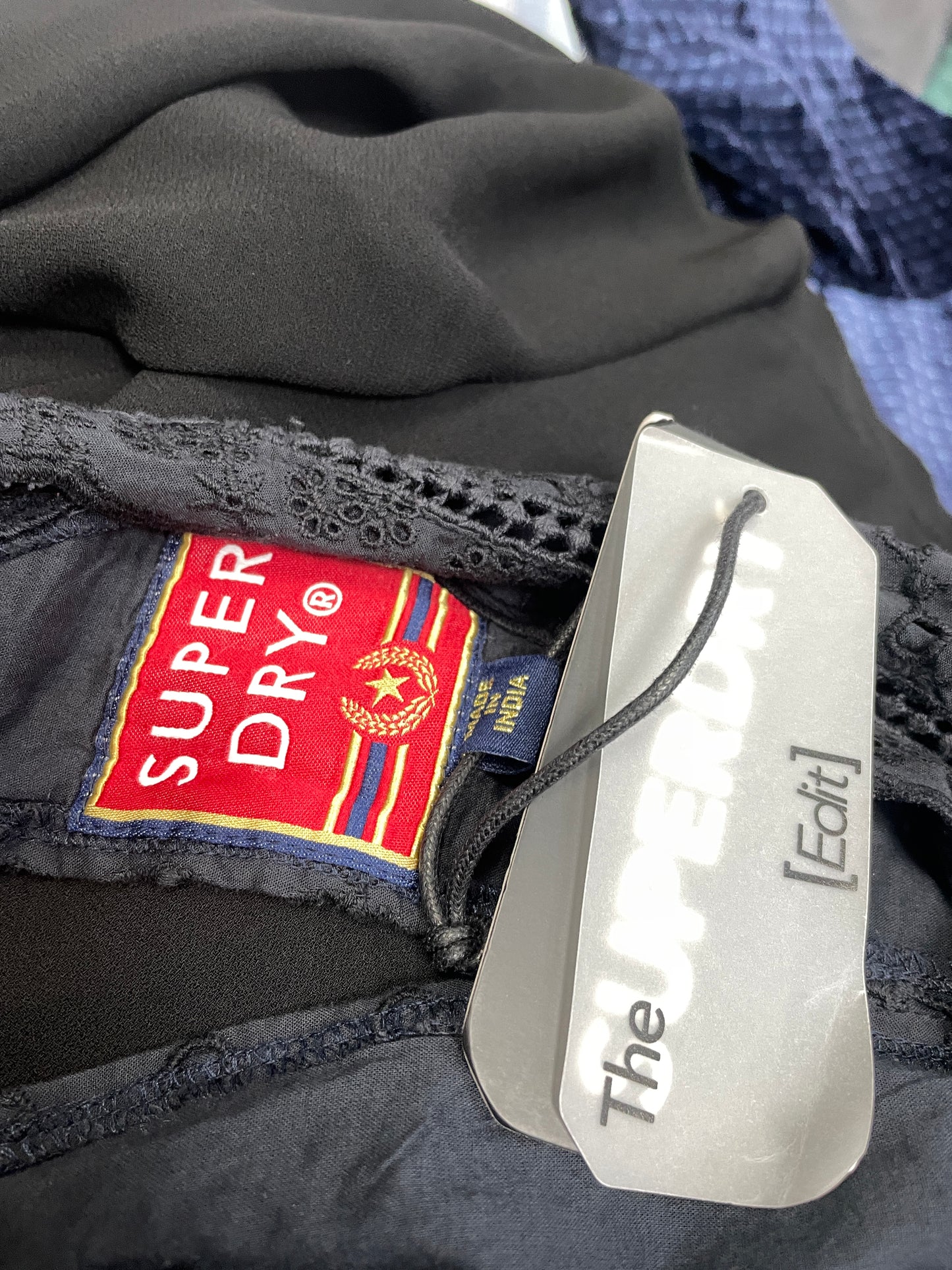 Дантелена рокля SUPERDRY