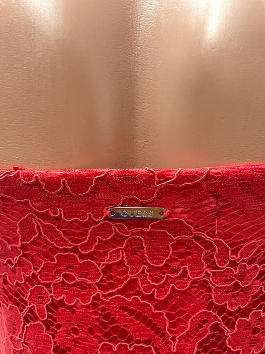 Дамски дантелен потник GUESS