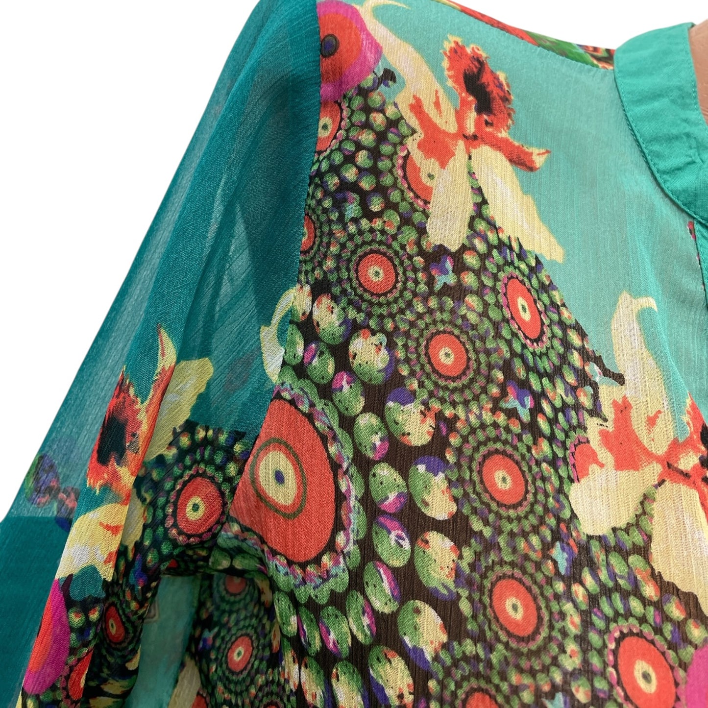 Летен топ DESIGUAL