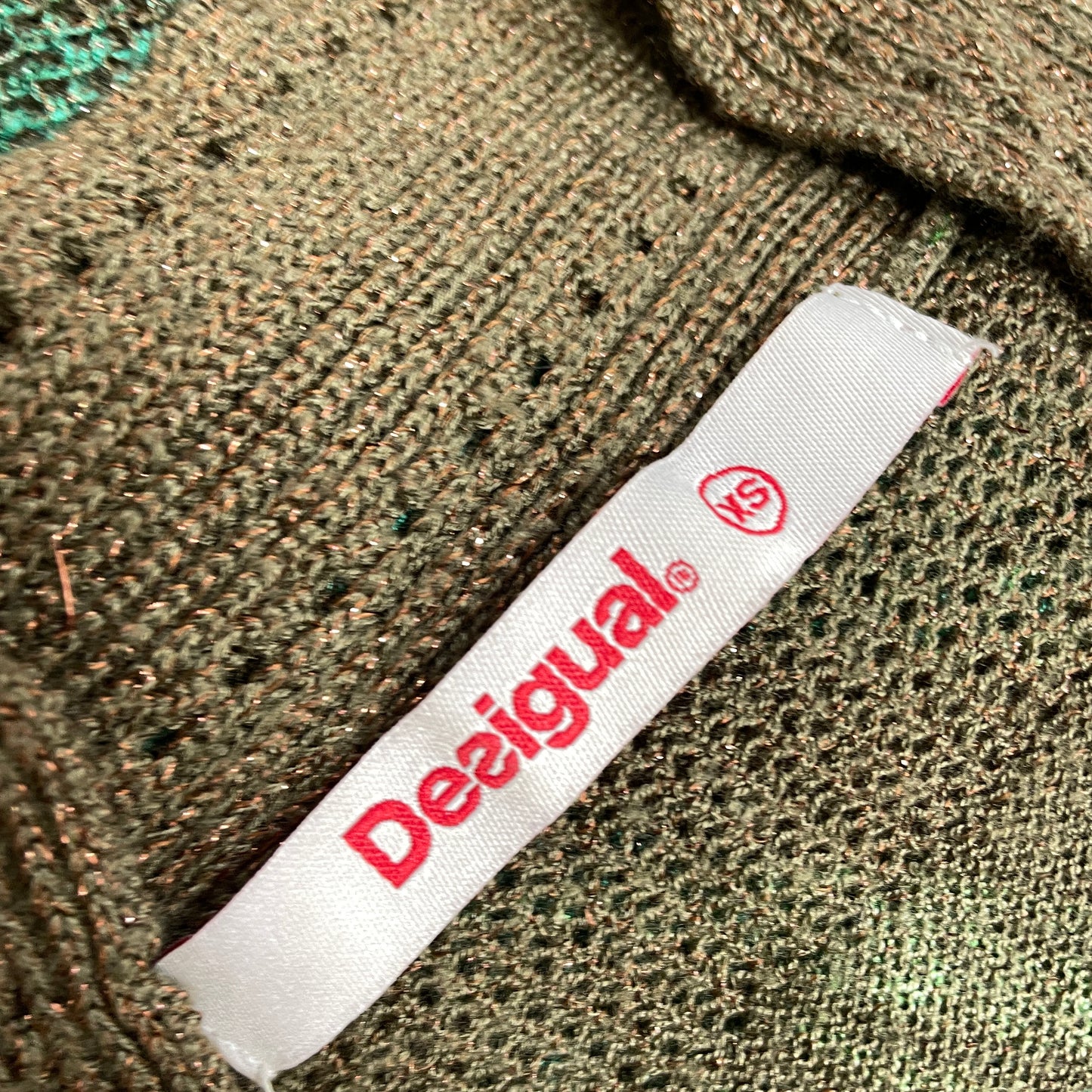Дамски пуловер DESIGUAL