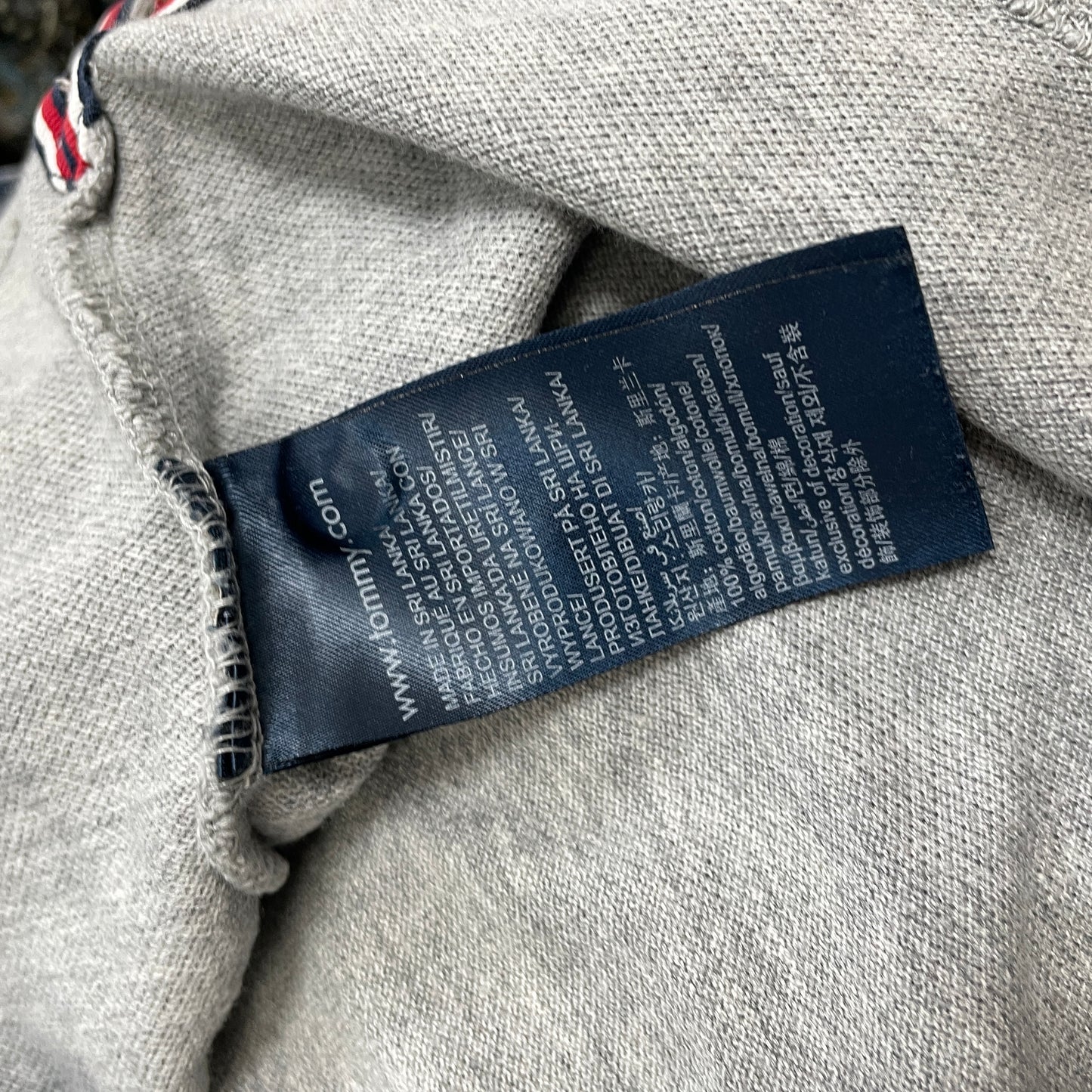 Мъжки полошърт TOMMY HILFIGER