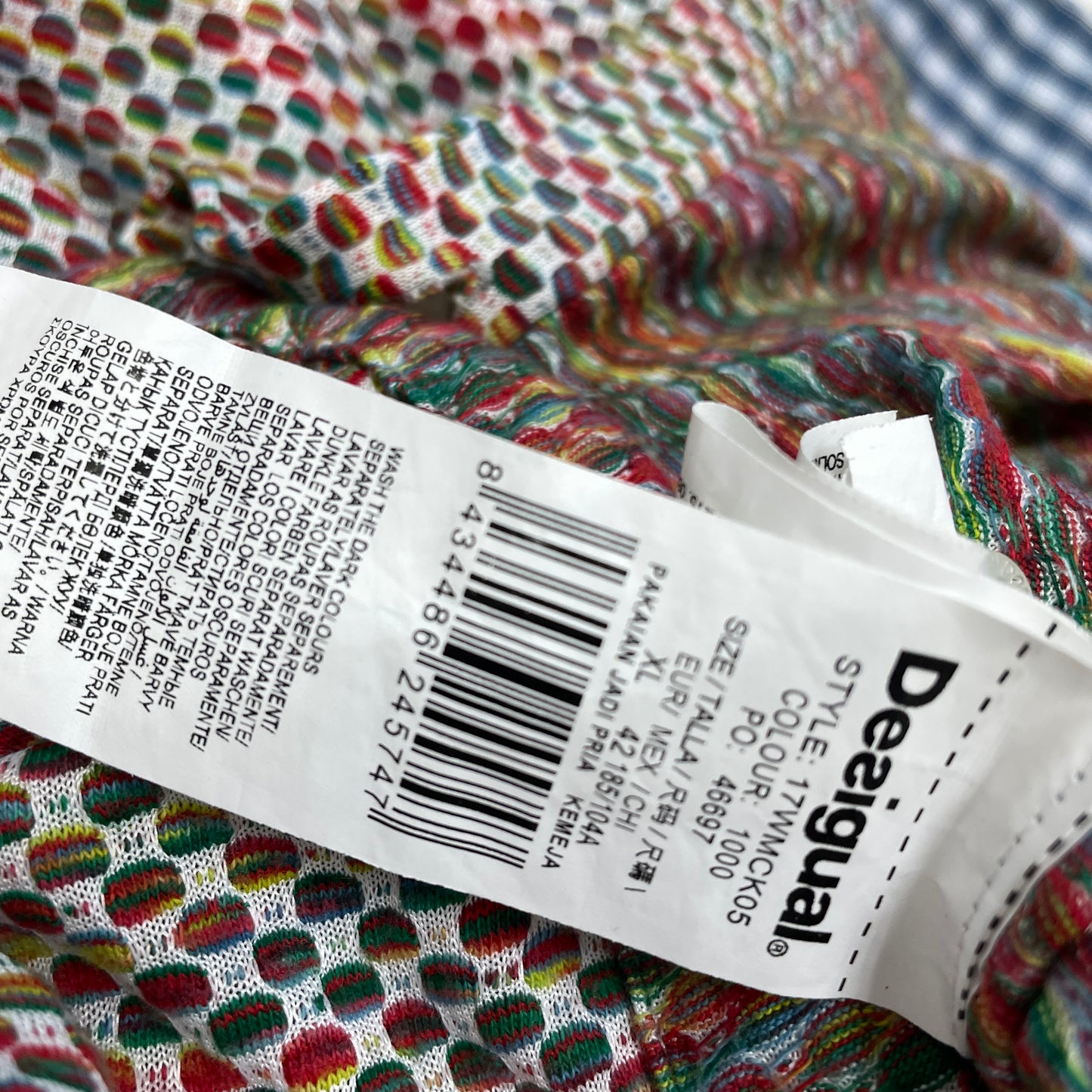 Мъжка риза DESIGUAL