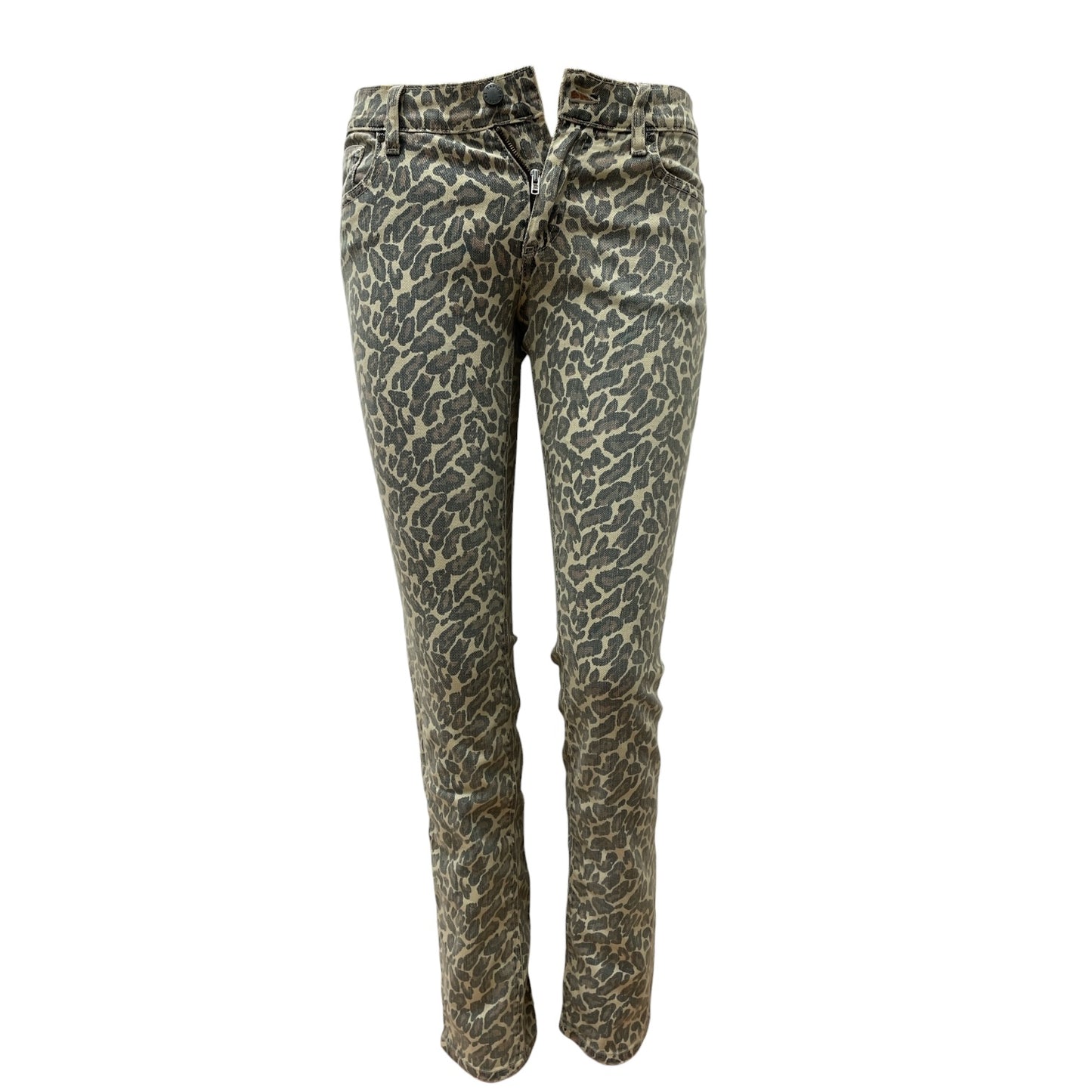 Дамски леопардови дънки ZADIG&VOLTAIRE