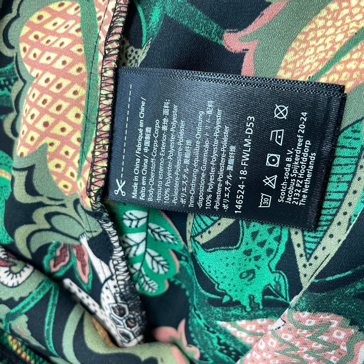 Летен топ SCOTCH&SODA