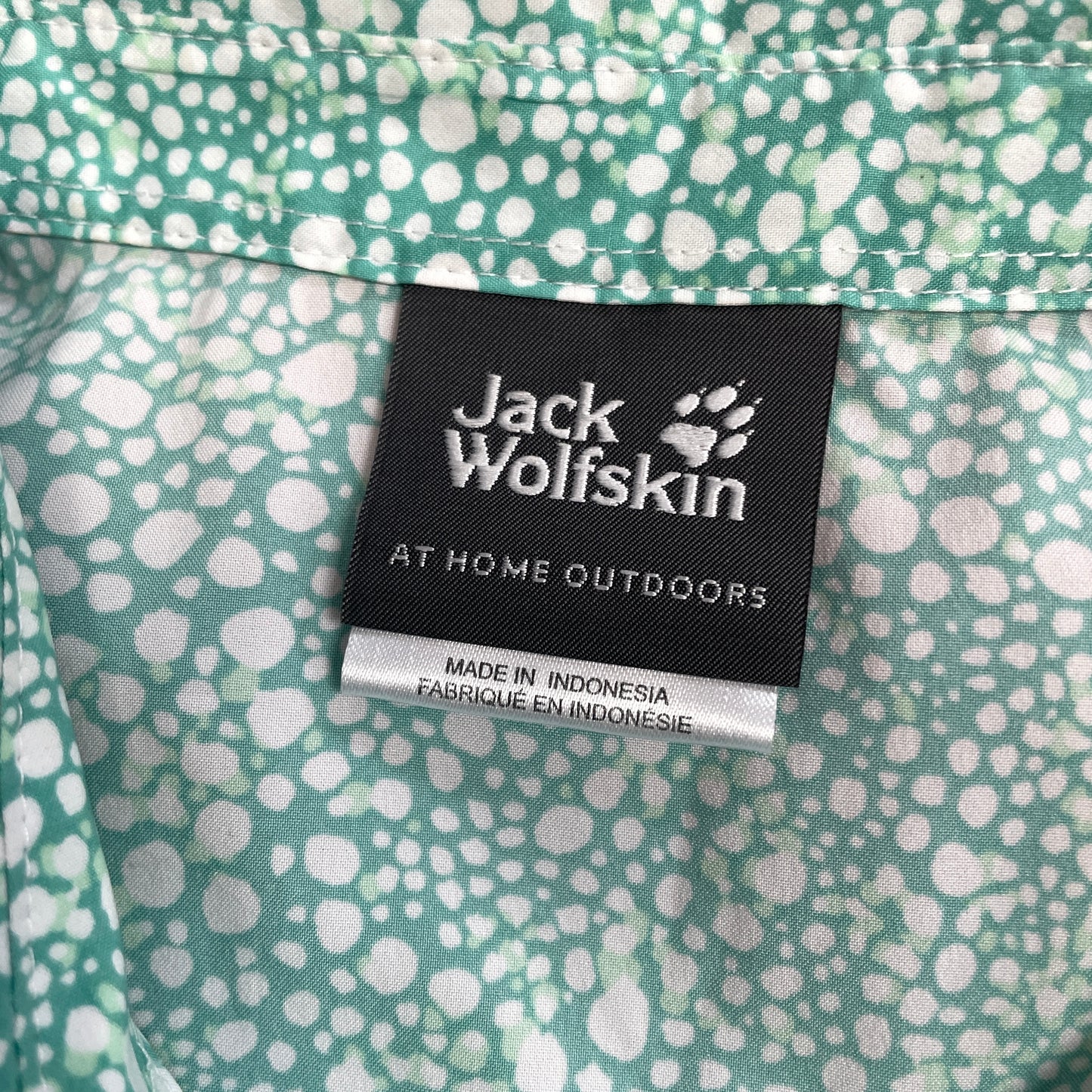 Лятна риза JACK WOLFSKIN