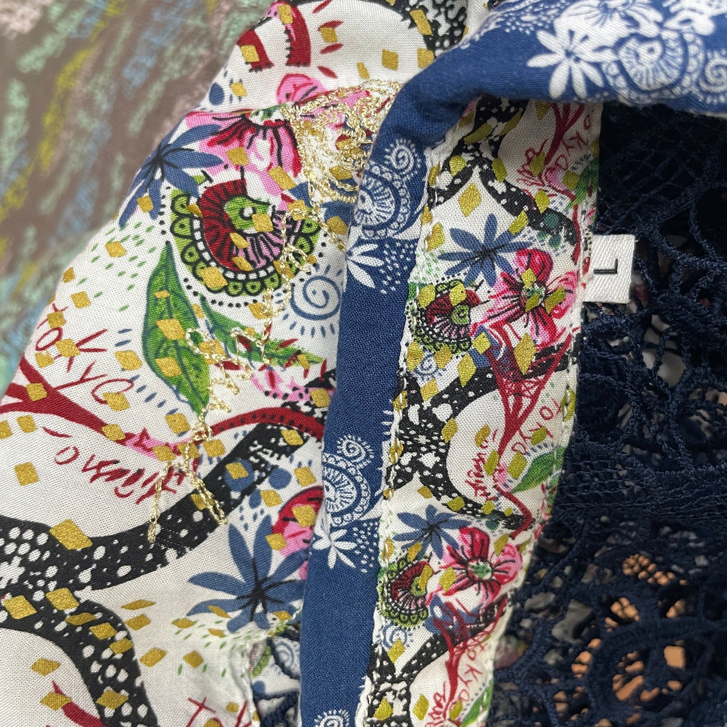 Дантелена риза DESIGUAL
