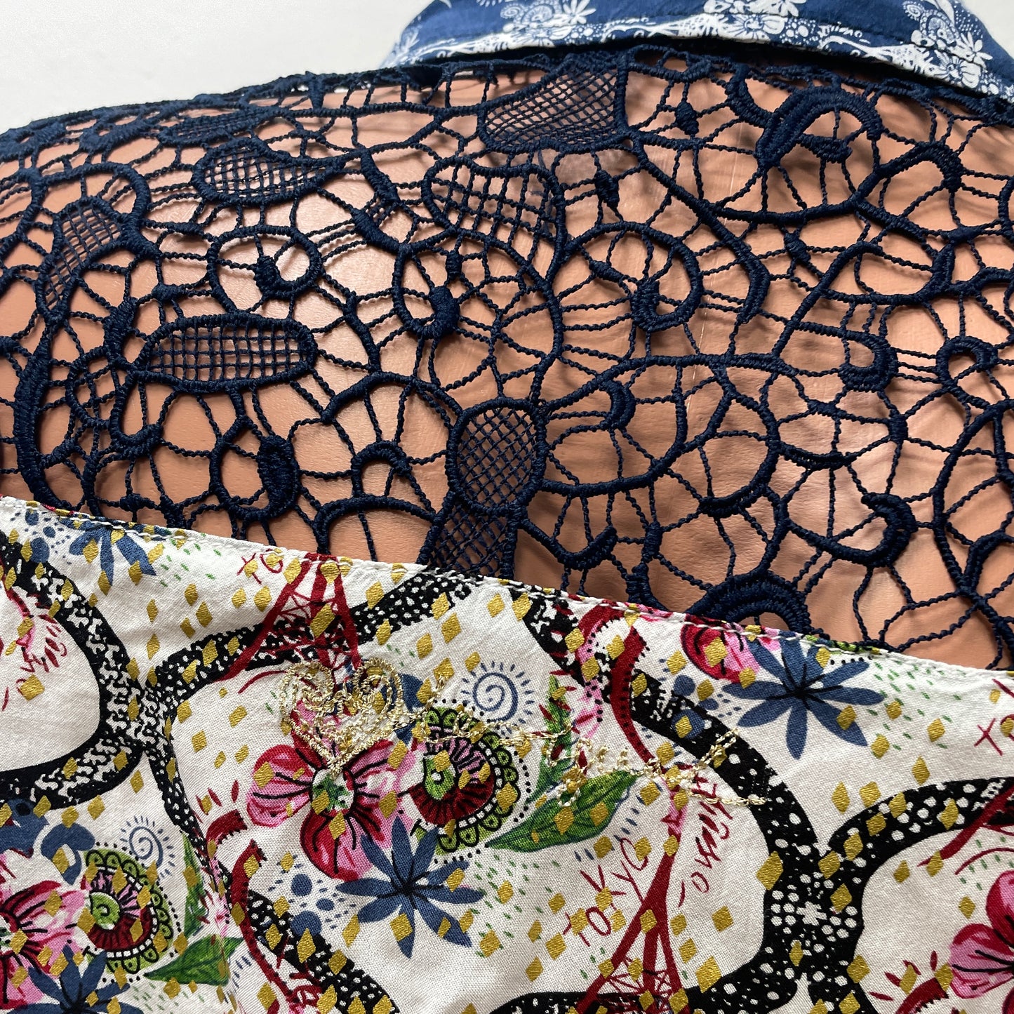 Дантелена риза DESIGUAL