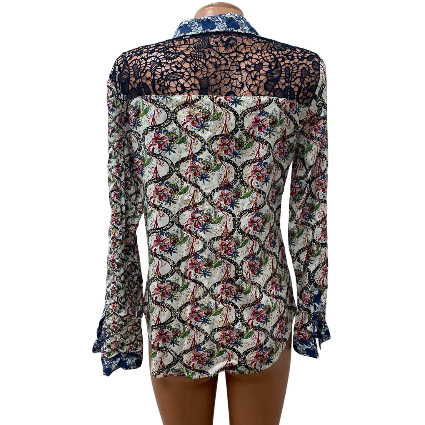 Дантелена риза DESIGUAL