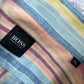 Мъжка лелена риза HUGO BOSS