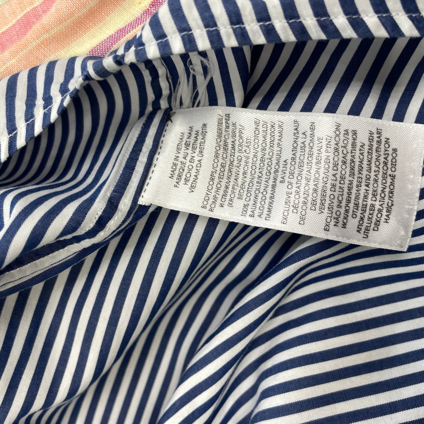 Раирана мъжка риза RALPH LAUREN