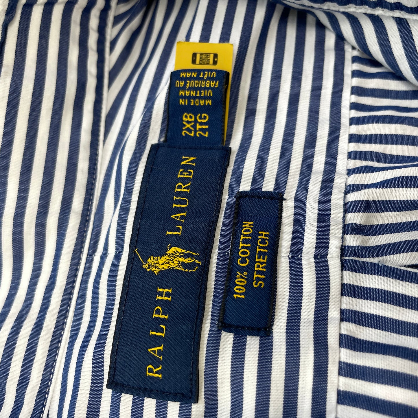 Раирана мъжка риза RALPH LAUREN