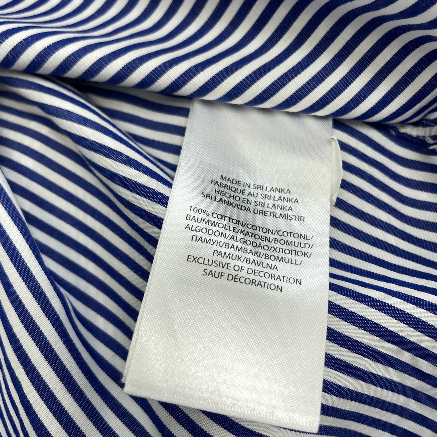 Мъжка раирана риза RALPH LAUREN