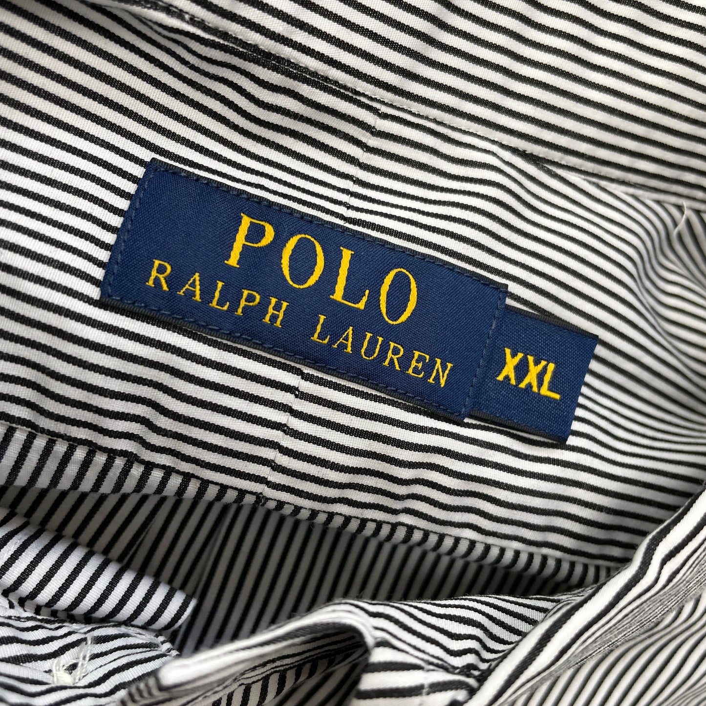 Раирана мъжка риза RALPH LAUREN