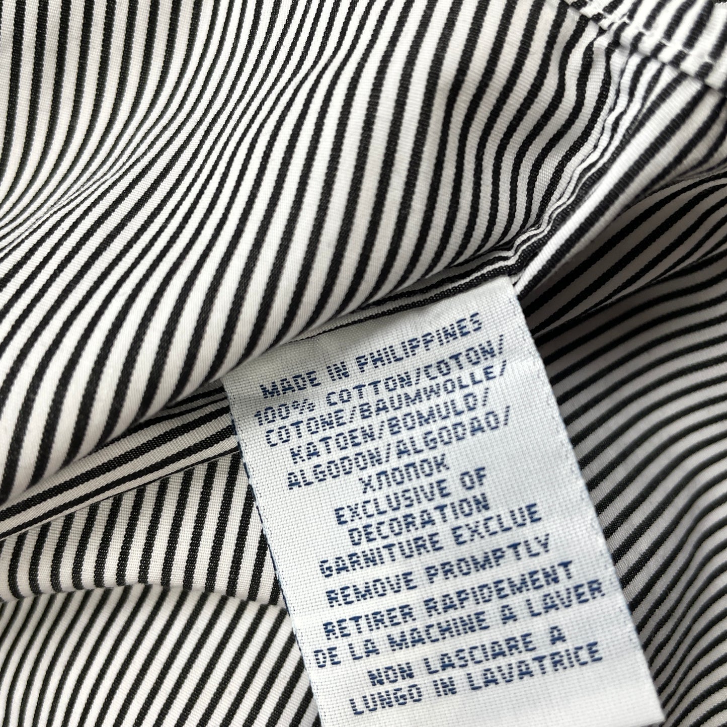 Раирана мъжка риза RALPH LAUREN