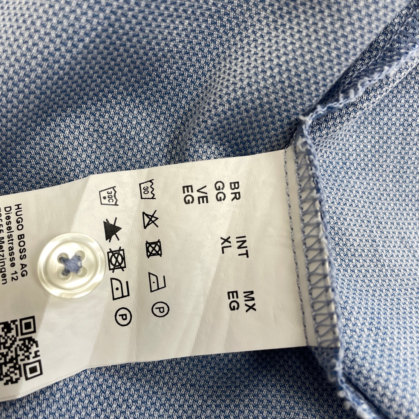 Мъжка риза HUGO BOSS