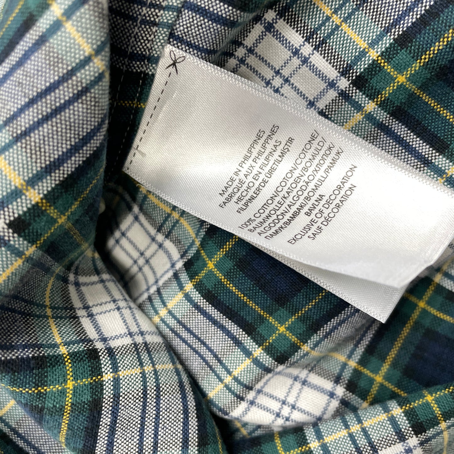 Мъжка карирана риза RALPH LAUREN