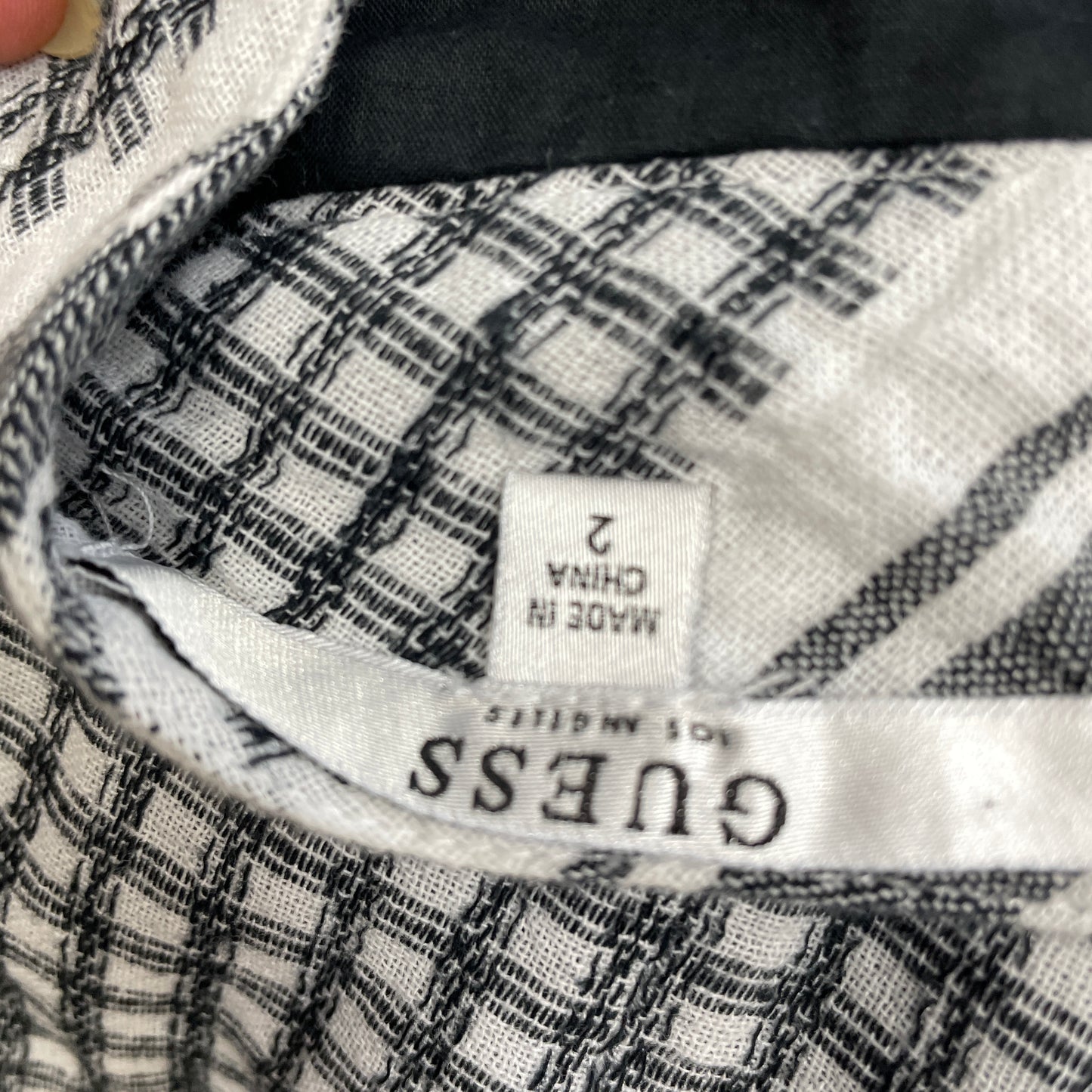Карирана пола GUESS