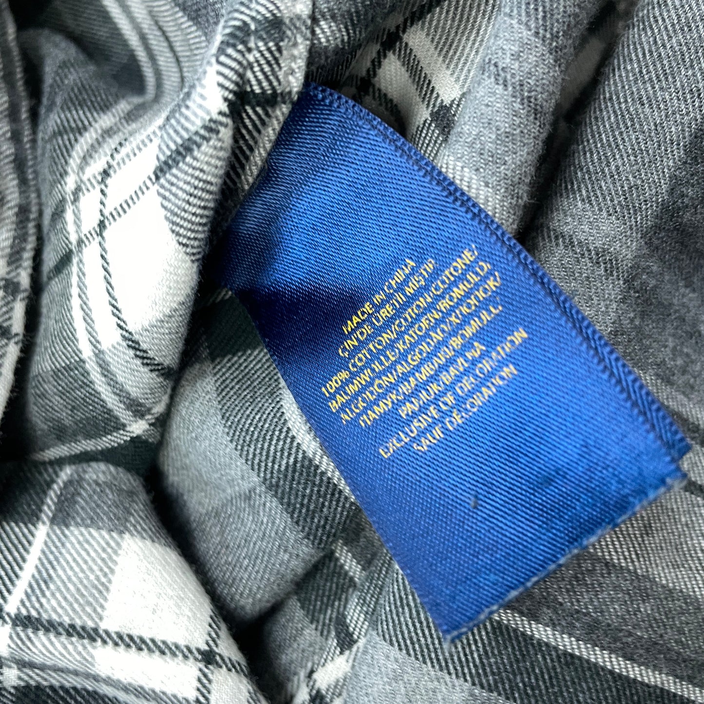 Дамска карирана риза RALPH LAUREN