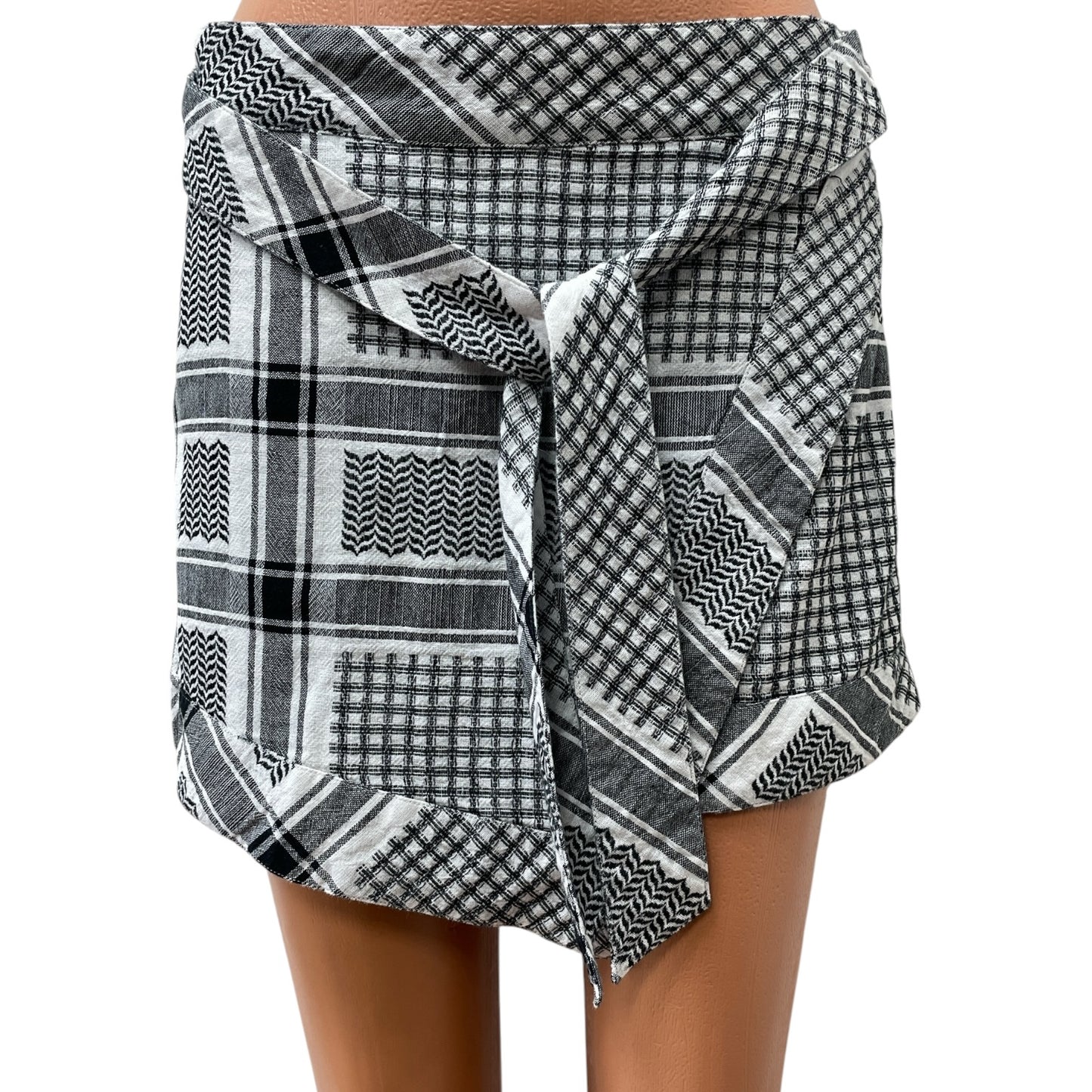 Карирана пола GUESS