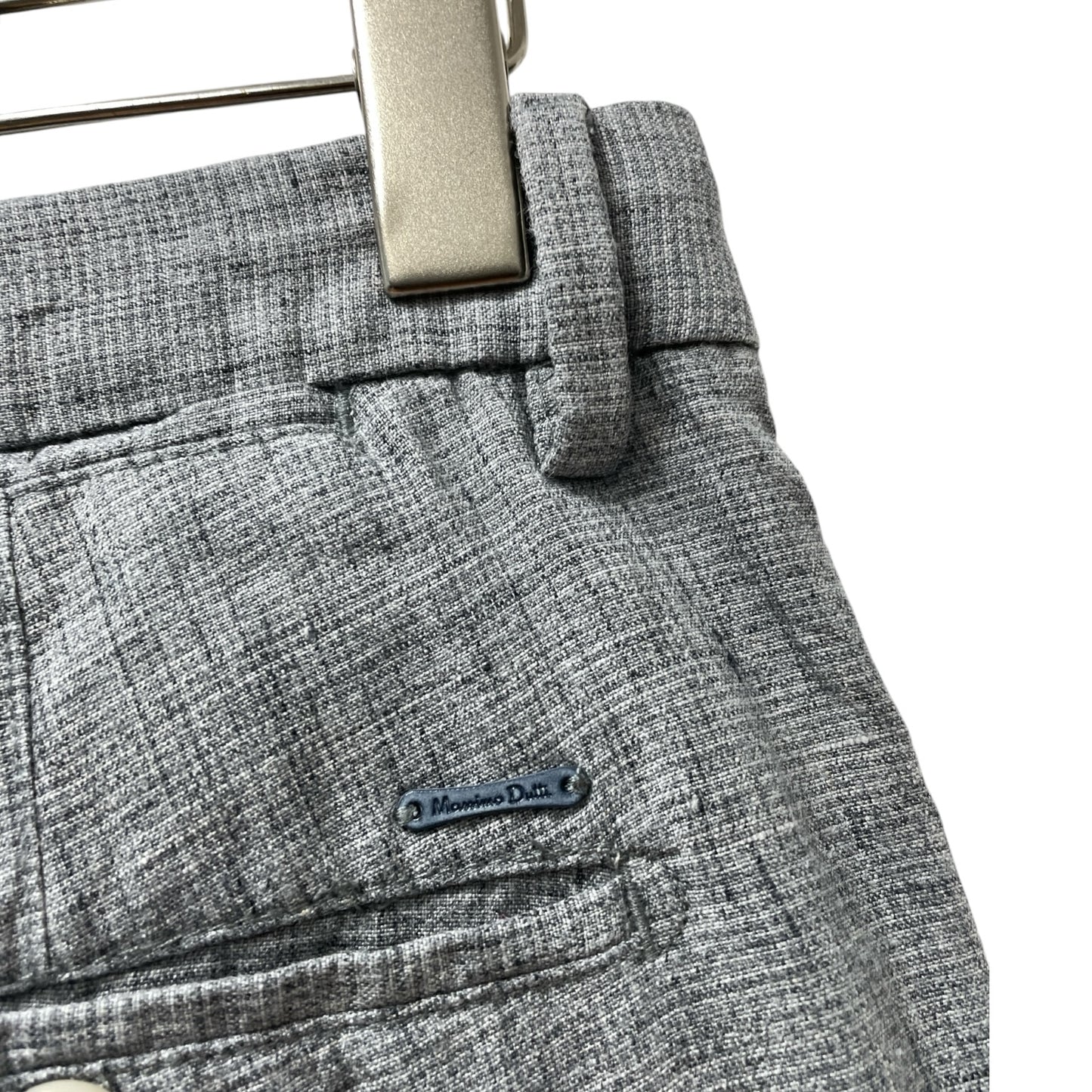 Мъжки ленен панталон MASSIMO DUTTI