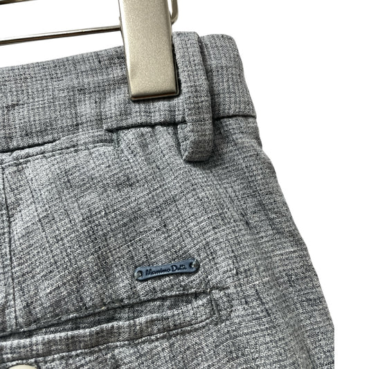 Мъжки ленен панталон MASSIMO DUTTI