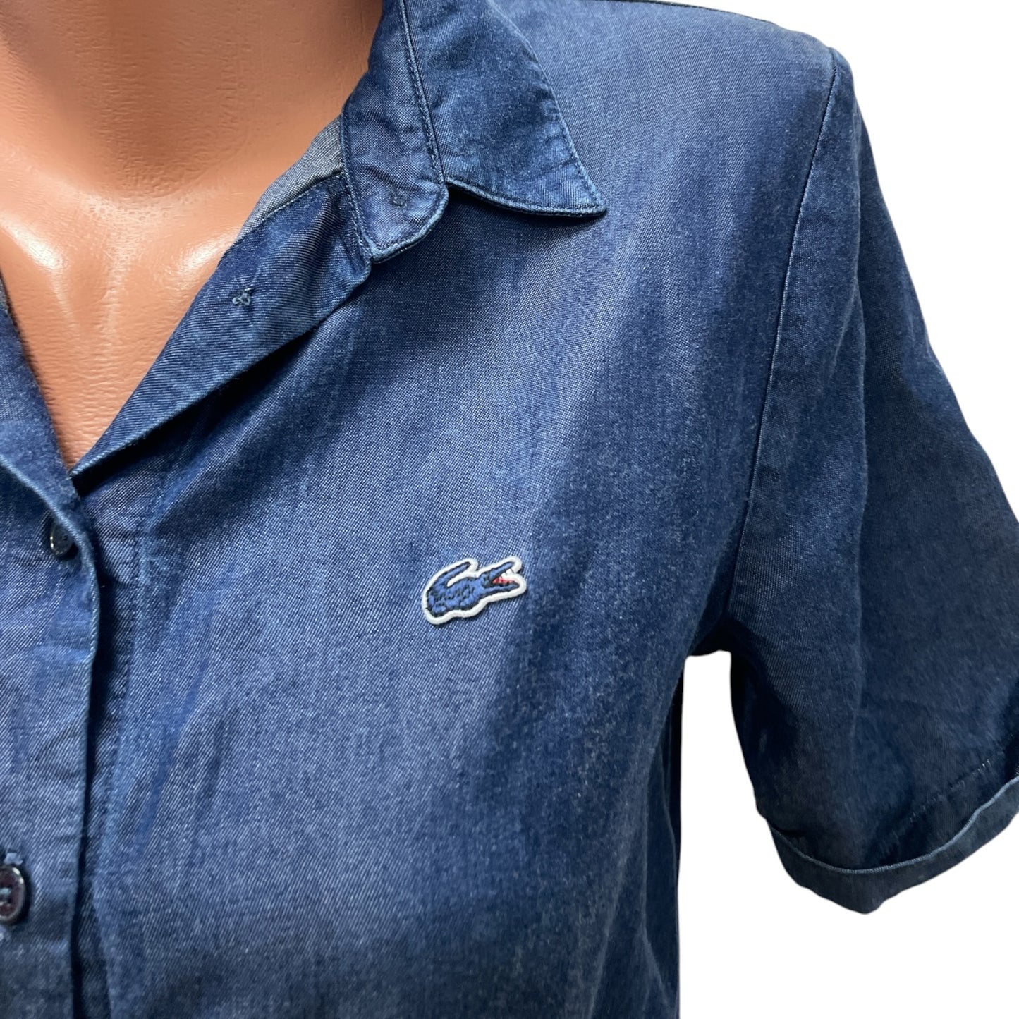 Дънкова рокля LACOSTE