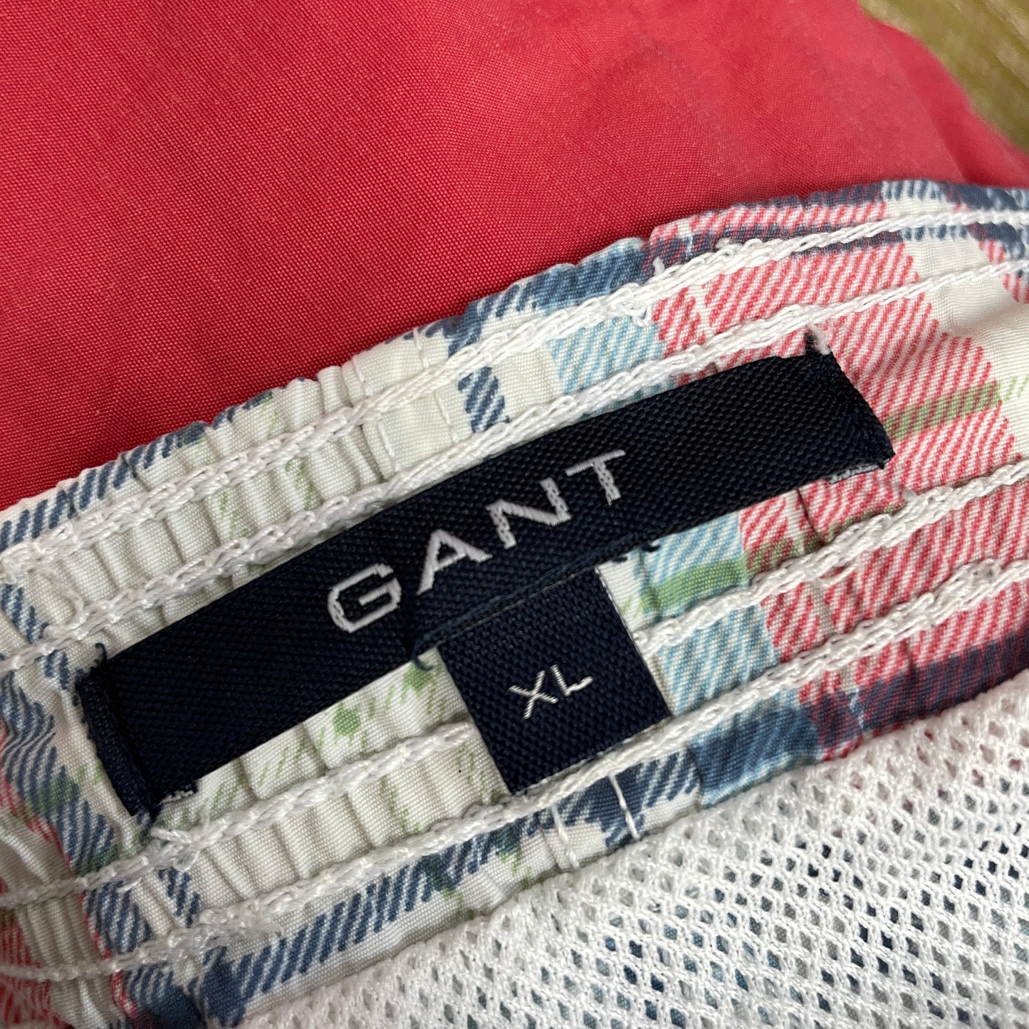 Мъжки карирани шорти GANT