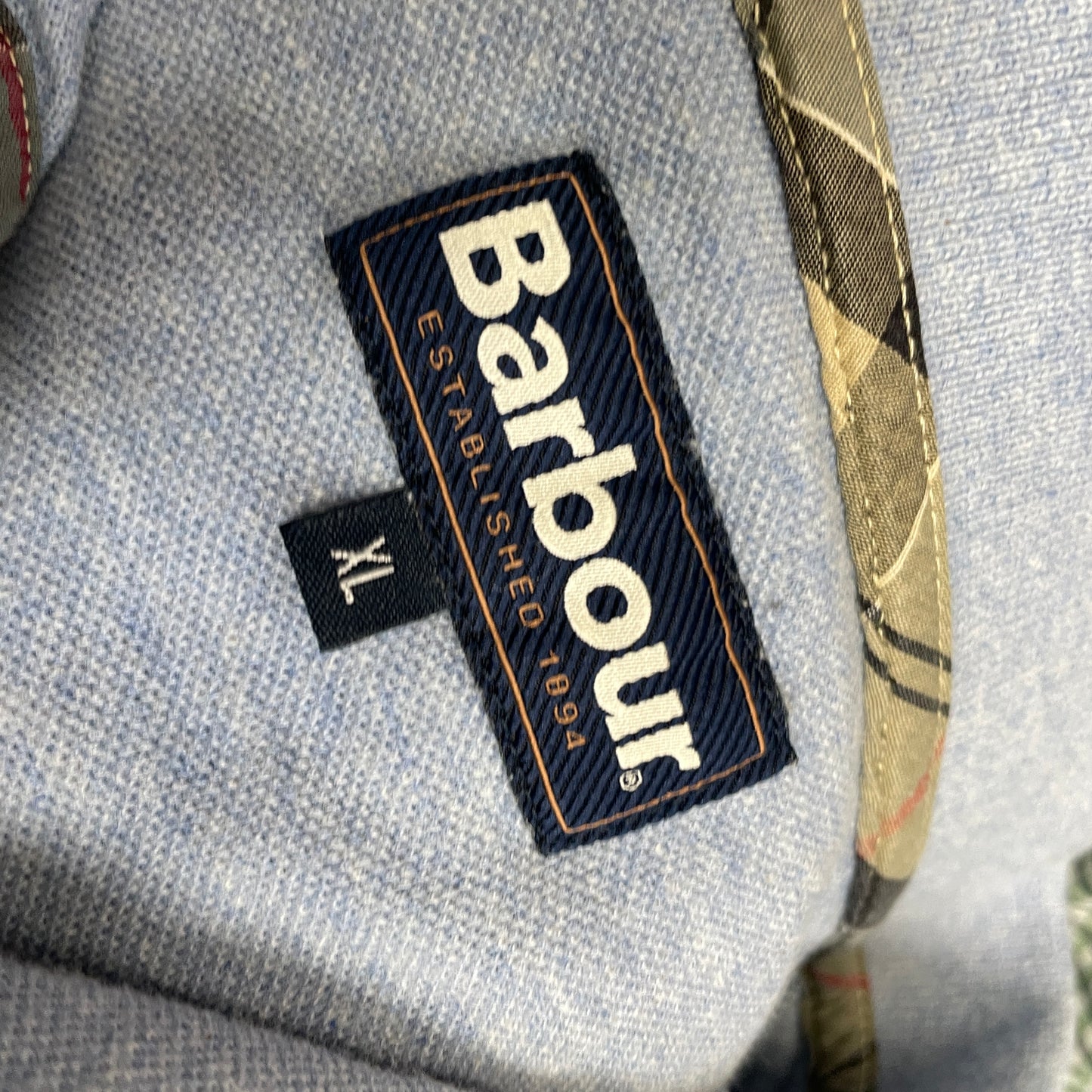Мъжки полошърт BARBOUR
