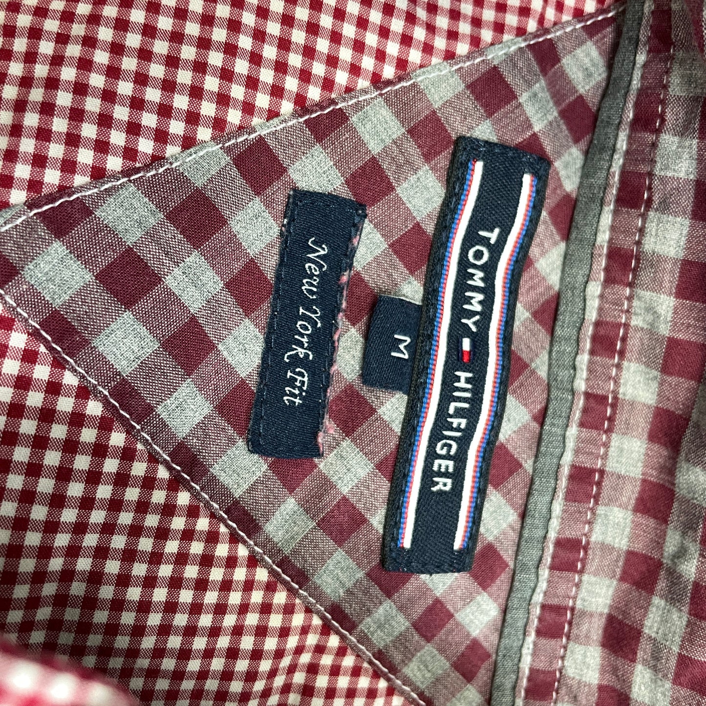 Мъжка карирана риза TOMMY HILFIGER