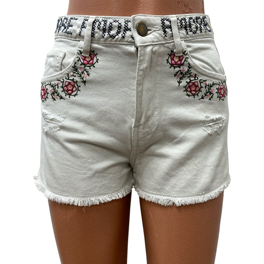 Дамски къси дънки DESIGUAL