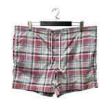 Мъжки карирани шорти GANT