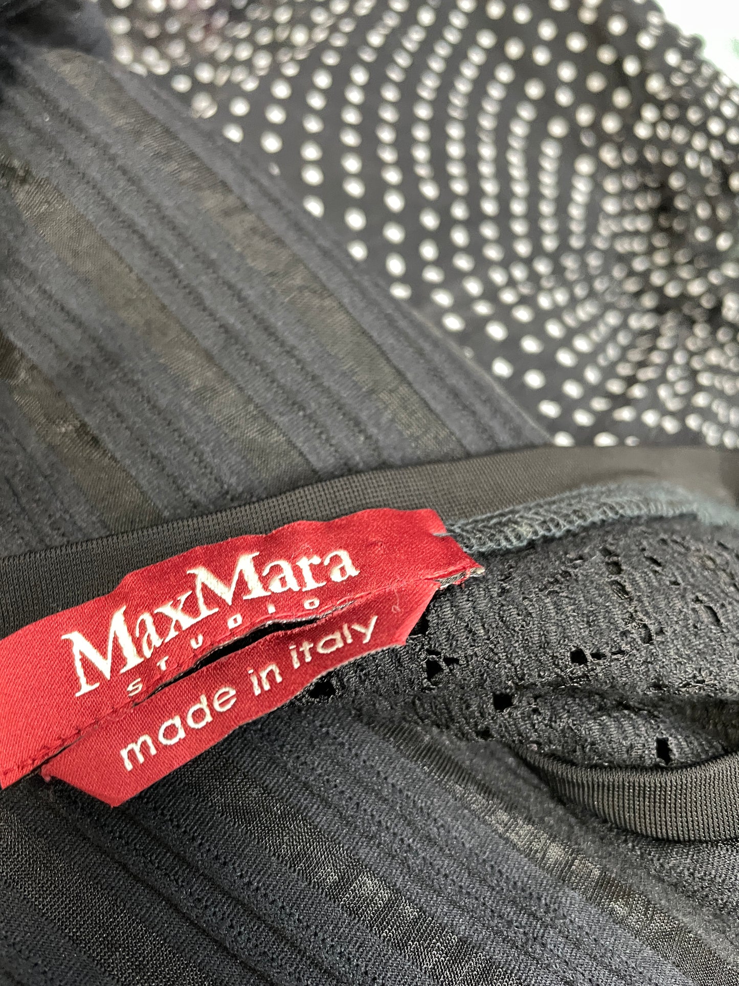 Дантелен топ MAX MARA Studio