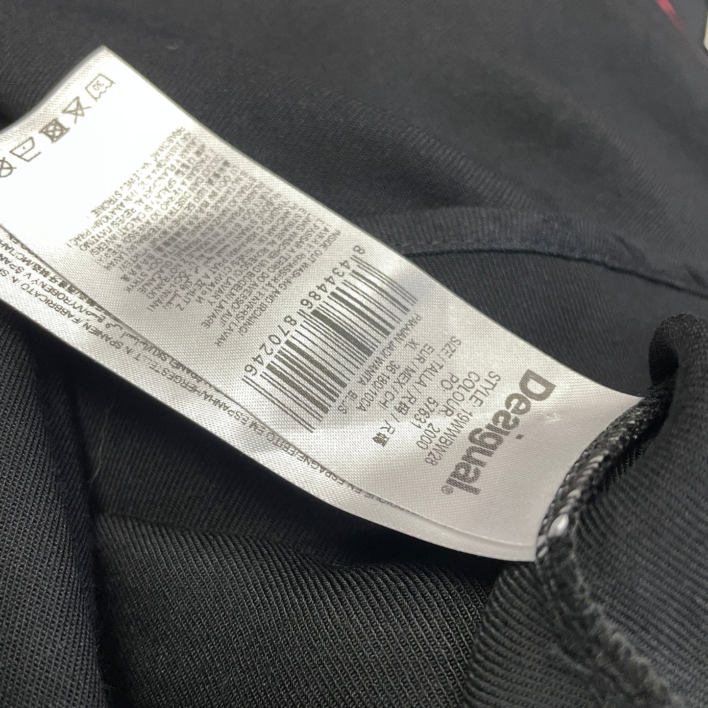 Летен топ DESIGUAL