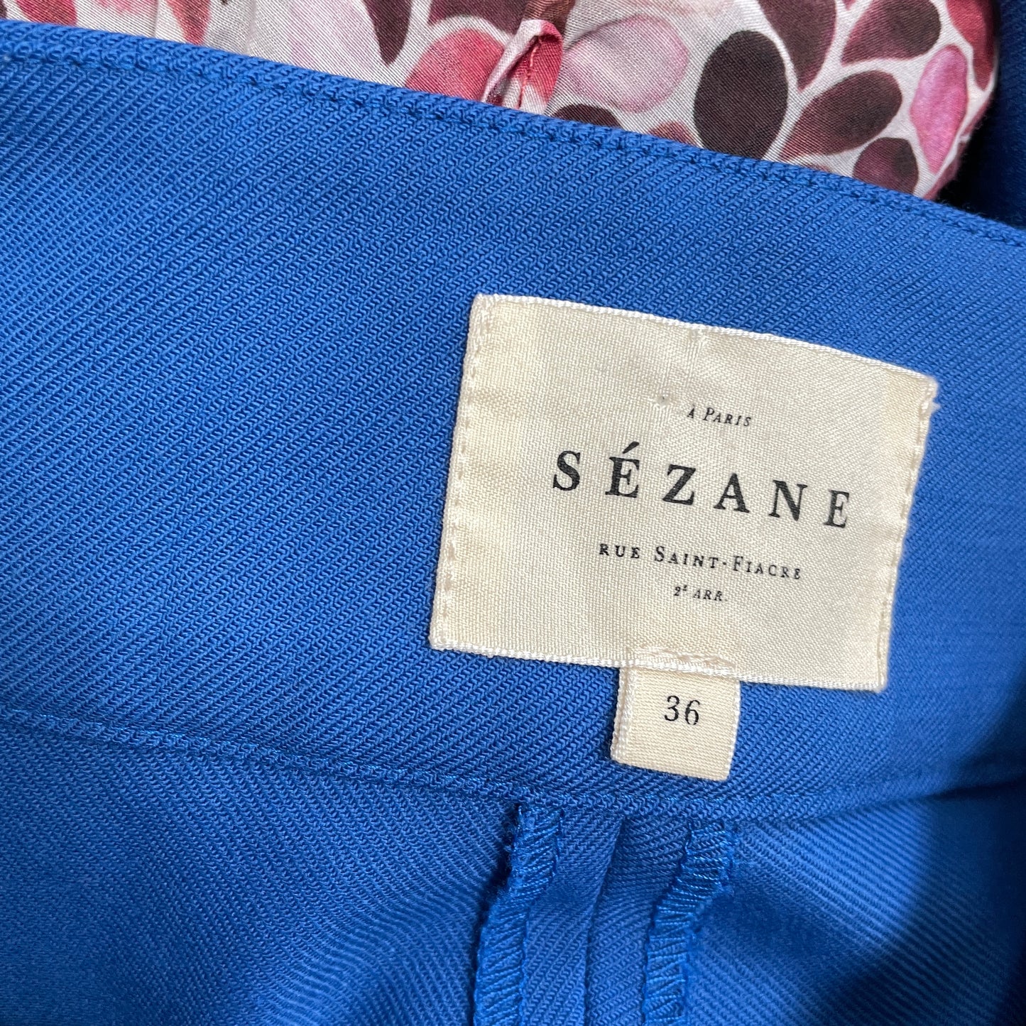 Вълнен панталон SEZANE