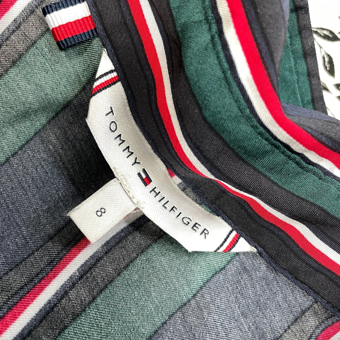 Сатенена риза TOMMY HILFIGER