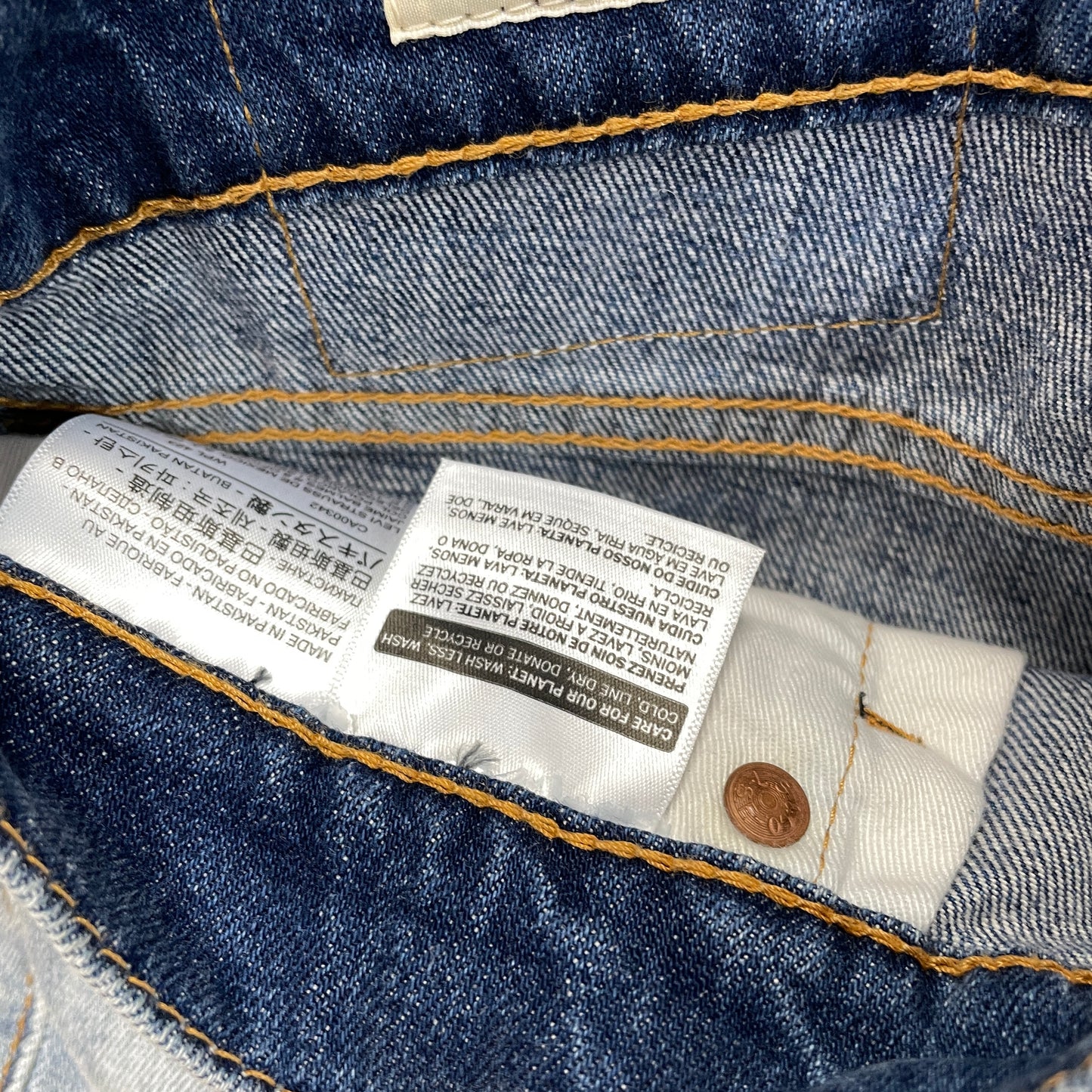 Мъжки къси дънки LEVI'S